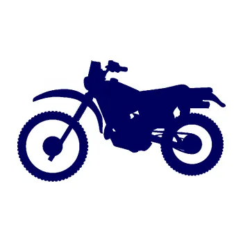 Samolepící dekorace SAMOLEPKA Motorka 046 levá (23 - tmavě modrá) NA AUTO, NÁLEPKA, FÓLIE, POLEP, TUNING, VLASTNÍ TEXT, TISK, AUTOSAMOLEPKY.cz, POLEPY, OBRÁZEK, LOGO, SAMOLEPKY