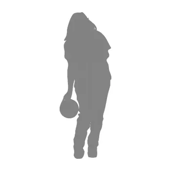 Samolepicí dekorace na vozidlo Bowling 004 levá hráčka (17 - šedá) SAMOLEPKA NA AUTO, NÁLEPKA, FÓLIE, POLEP, TUNING, VLASTNÍ TEXT, TISK, AUTOSAMOLEPKY.cz, POLEPY, OBRÁZEK, LOGO, 3D STICKERS