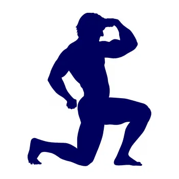 Polep vozidla Kulturista 007 pravá (23 - tmavě modrá) SAMOLEPKA NA AUTO, NÁLEPKA, FÓLIE, POLEP, TUNING, VLASTNÍ TEXT, TISK, AUTOSAMOLEPKY.cz, POLEPY, OBRÁZEK, LOGO, 3D STICKERS