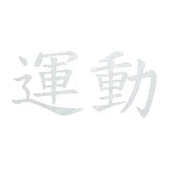 Polep vozidla SAMOLEPKA Čínský znak Sport (51 - 3D karbon bílý) NA AUTO, NÁLEPKA, FÓLIE, POLEP, TUNING, VLASTNÍ TEXT, TISK, AUTOSAMOLEPKY.cz, POLEPY, OBRÁZEK, LOGO, SAMOLEPKY