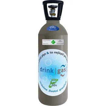 Příslušenství pro výčepní zařízení DrinkGAS CO2 10kg