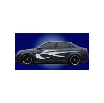 Polep vozidla SAMOLEPKA Samolepka na bok plameny 013 (53 - 3D karbon červený) NA AUTO, NÁLEPKA, FÓLIE, POLEP, TUNING, VLASTNÍ TEXT, TISK, AUTOSAMOLEPKY.cz, POLEPY, OBRÁZEK, LOGO, SAMOLEPKY