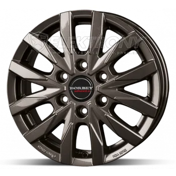 Alu kolo Borbet CW6 MG 6,5x16 6x130 ET54