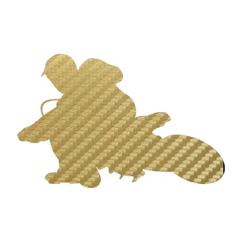 Samolepící dekorace SAMOLEPKA Motorka 005 levá motokros (59 - 3D karbon zlatý) NA AUTO, NÁLEPKA, FÓLIE, POLEP, TUNING, VLASTNÍ TEXT, TISK, AUTOSAMOLEPKY.cz, POLEPY, OBRÁZEK, LOGO, SAMOLEPKY