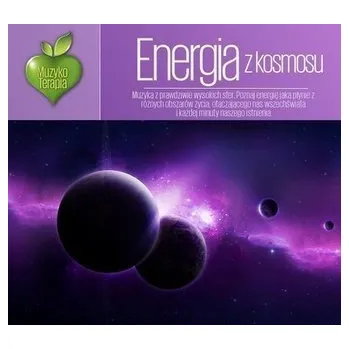 DVD film Muzykoterapia. Energia z kosmosu CD