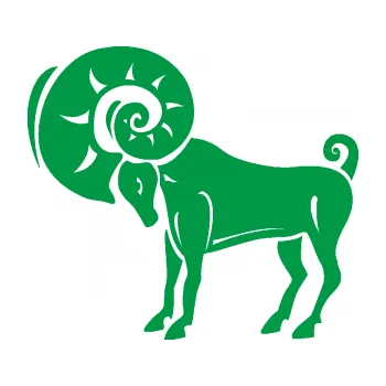 Samolepící dekorace SAMOLEPKA Beran zvěrokruh 005 levá (12 - zelená) NA AUTO, NÁLEPKA, FÓLIE, POLEP, TUNING, VLASTNÍ TEXT, TISK, AUTOSAMOLEPKY.cz, POLEPY, OBRÁZEK, LOGO, SAMOLEPKY