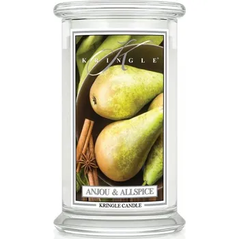 Svíčka Kringle Candle svíčka Anjou & Allspice, 623 g