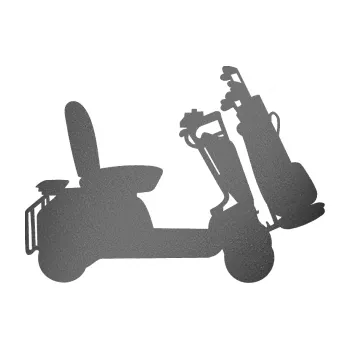 Polep vozidla SAMOLEPKA Golfista 011 pravá (41 - grafitová metalíza) NA AUTO, NÁLEPKA, FÓLIE, POLEP, TUNING, VLASTNÍ TEXT, TISK, AUTOSAMOLEPKY.cz, POLEPY, OBRÁZEK, LOGO, SAMOLEPKY