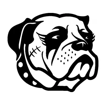 Polep vozidla Pes 097 pravá Buldok (01 - černá) SAMOLEPKA NA AUTO, NÁLEPKA, FÓLIE, POLEP, TUNING, VLASTNÍ TEXT, TISK, AUTOSAMOLEPKY.cz, POLEPY, OBRÁZEK, LOGO, 3D STICKERS