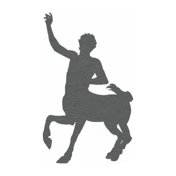 Polep vozidla SAMOLEPKA Kentaur 001 levá (62 - škrábaný titan) NA AUTO, NÁLEPKA, FÓLIE, POLEP, TUNING, VLASTNÍ TEXT, TISK, AUTOSAMOLEPKY.cz, POLEPY, OBRÁZEK, LOGO, SAMOLEPKY