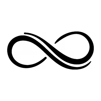 samolepka Inifinity 001 pravá (01 - černá) SAMOLEPKA NA AUTO, NÁLEPKA, FÓLIE, POLEP, TUNING, VLASTNÍ TEXT, TISK, AUTOSAMOLEPKY.cz, POLEPY, OBRÁZEK, LOGO, 3D STICKERS