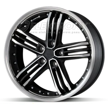 Alu kolo Keskin KT11 9,5x19 5x120 ET35