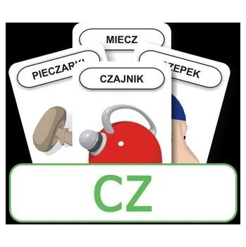 Pexeso Logopedyczny Piotruś. Część III - głoska Cz