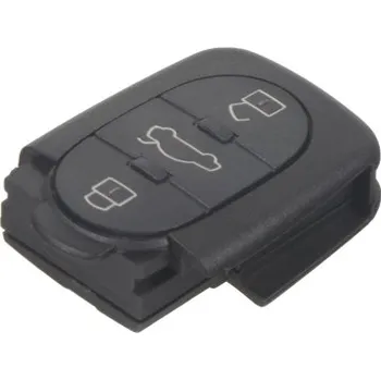 Centrální zámek Dálk. ovladač pro Audi, 3tl., 434MHz, 4D0 837 231 K