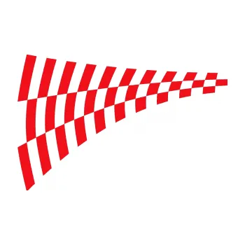 Polep vozidla SAMOLEPKA Šachovnice 048 (10 - červená) NA AUTO, NÁLEPKA, FÓLIE, POLEP, TUNING, VLASTNÍ TEXT, TISK, AUTOSAMOLEPKY.cz, POLEPY, OBRÁZEK, LOGO, SAMOLEPKY