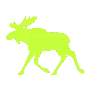 Samolepící dekorace Los 001 levá (27 - limetová) SAMOLEPKA NA AUTO, NÁLEPKA, FÓLIE, POLEP, TUNING, VLASTNÍ TEXT, TISK, AUTOSAMOLEPKY.cz, POLEPY, OBRÁZEK, LOGO, 3D STICKERS