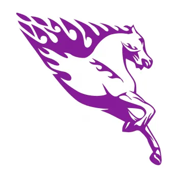 Samolepicí dekorace na vozidlo Animal flames 002 pravá kůň (14 - fialová) SAMOLEPKA NA AUTO, NÁLEPKA, FÓLIE, POLEP, TUNING, VLASTNÍ TEXT, TISK, AUTOSAMOLEPKY.cz, POLEPY, OBRÁZEK, LOGO, 3D STICKERS