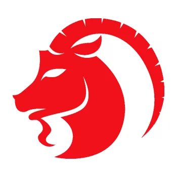 Samolepící dekorace SAMOLEPKA Kozoroh 002 levá (10 - červená) NA AUTO, NÁLEPKA, FÓLIE, POLEP, TUNING, VLASTNÍ TEXT, TISK, AUTOSAMOLEPKY.cz, POLEPY, OBRÁZEK, LOGO, SAMOLEPKY