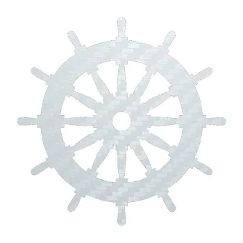 Polep vozidla SAMOLEPKA Kormidelní kolo (51 - 3D karbon bílý) NA AUTO, NÁLEPKA, FÓLIE, POLEP, TUNING, VLASTNÍ TEXT, TISK, AUTOSAMOLEPKY.cz, POLEPY, OBRÁZEK, LOGO, SAMOLEPKY