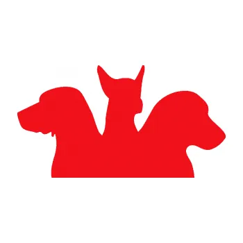 Polep vozidla SAMOLEPKA Psi 001 pravá skupinka (10 - červená) NA AUTO, NÁLEPKA, FÓLIE, POLEP, TUNING, VLASTNÍ TEXT, TISK, AUTOSAMOLEPKY.cz, POLEPY, OBRÁZEK, LOGO, SAMOLEPKY