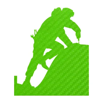 Samolepící dekorace SAMOLEPKA Opravář 001 pravá řemeslné práce (58 - 3D karbon zelený kawasaki) NA AUTO, NÁLEPKA, FÓLIE, POLEP, TUNING, VLASTNÍ TEXT, TISK, AUTOSAMOLEPKY.cz, POLEPY, OBRÁZEK, LOGO, SAMOLEPKY