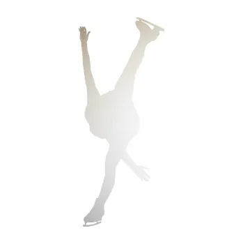 Polep vozidla SAMOLEPKA Krasobruslení 005 levá krasobruslařka (82 - odrazková reflexní bílá) NA AUTO, NÁLEPKA, FÓLIE, POLEP, TUNING, VLASTNÍ TEXT, TISK, AUTOSAMOLEPKY.cz, POLEPY, OBRÁZEK, LOGO, SAMOLEPKY