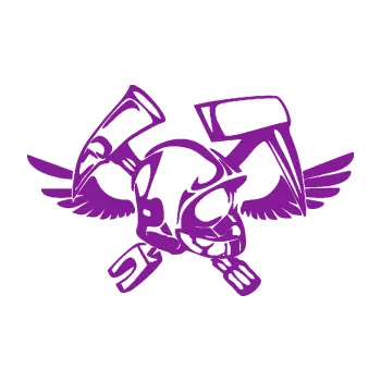 Samolepící dekorace SAMOLEPKA Hasič 011 pravá helma (14 - fialová) NA AUTO, NÁLEPKA, FÓLIE, POLEP, TUNING, VLASTNÍ TEXT, TISK, AUTOSAMOLEPKY.cz, POLEPY, OBRÁZEK, LOGO, SAMOLEPKY