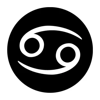 Samolepící dekorace SAMOLEPKA Rak 001 - horoskop (01 - černá) NA AUTO, NÁLEPKA, FÓLIE, POLEP, TUNING, VLASTNÍ TEXT, TISK, AUTOSAMOLEPKY.cz, POLEPY, OBRÁZEK, LOGO, SAMOLEPKY