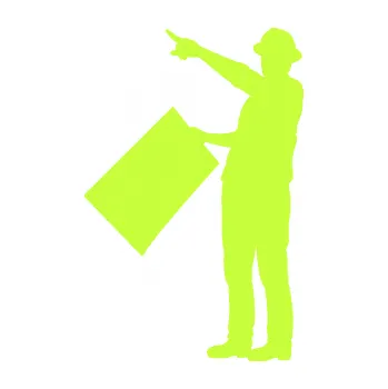 Samolepící dekorace Inženýr 001 levá (27 - limetová) SAMOLEPKA NA AUTO, NÁLEPKA, FÓLIE, POLEP, TUNING, VLASTNÍ TEXT, TISK, AUTOSAMOLEPKY.cz, POLEPY, OBRÁZEK, LOGO, 3D STICKERS