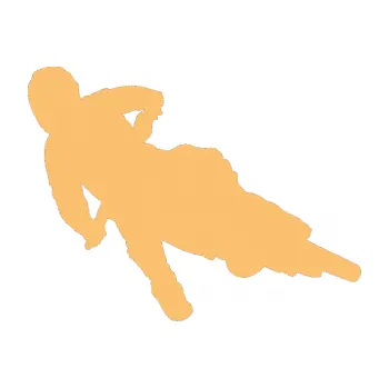 Samolepící dekorace SAMOLEPKA Motorka 023 pravá motokros (08 - béžová) NA AUTO, NÁLEPKA, FÓLIE, POLEP, TUNING, VLASTNÍ TEXT, TISK, AUTOSAMOLEPKY.cz, POLEPY, OBRÁZEK, LOGO, SAMOLEPKY