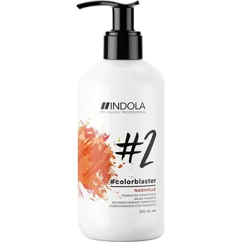 Recenze Indola Colorblaster Pigmented Conditioner Nashville 300 ml