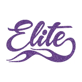 Polep vozidla SAMOLEPKA Elite nápis (87 - Ultra Metalic fialová) NA AUTO, NÁLEPKA, FÓLIE, POLEP, TUNING, VLASTNÍ TEXT, TISK, AUTOSAMOLEPKY.cz, POLEPY, OBRÁZEK, LOGO, SAMOLEPKY