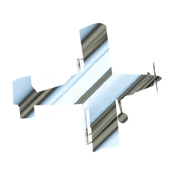 Polep vozidla SAMOLEPKA Práškovací letoun Čmelák pravá (80 - chrom fólie stříbrná zrcadlová) NA AUTO, NÁLEPKA, FÓLIE, POLEP, TUNING, VLASTNÍ TEXT, TISK, AUTOSAMOLEPKY.cz, POLEPY, OBRÁZEK, LOGO, SAMOLEPKY