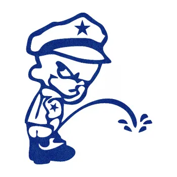 Samolepicí dekorace na vozidlo Boy čůrá 003 pravá (89 - Ultra Metalic modrá tmavá) SAMOLEPKA NA AUTO, NÁLEPKA, FÓLIE, POLEP, TUNING, VLASTNÍ TEXT, TISK, AUTOSAMOLEPKY.cz, POLEPY, OBRÁZEK, LOGO, 3D STICKERS