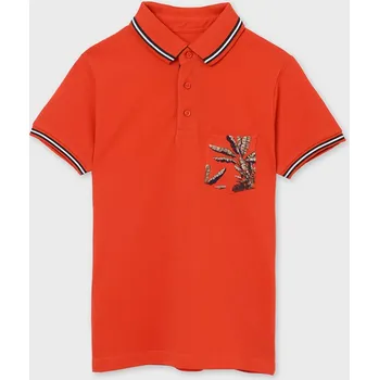 Chlapecká polokošile Mayoral 6108 červená Rozměr: 166 (16 let)