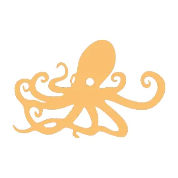 Samolepící dekorace Chobotnice 001 levá (08 - béžová) SAMOLEPKA NA AUTO, NÁLEPKA, FÓLIE, POLEP, TUNING, VLASTNÍ TEXT, TISK, AUTOSAMOLEPKY.cz, POLEPY, OBRÁZEK, LOGO, 3D STICKERS