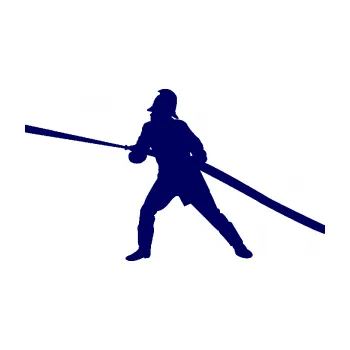 Samolepící dekorace SAMOLEPKA Hasič 009 levá (23 - tmavě modrá) NA AUTO, NÁLEPKA, FÓLIE, POLEP, TUNING, VLASTNÍ TEXT, TISK, AUTOSAMOLEPKY.cz, POLEPY, OBRÁZEK, LOGO, SAMOLEPKY