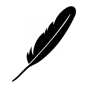 Samolepící dekorace SAMOLEPKA Peříčko 005 pravá (01 - černá) NA AUTO, NÁLEPKA, FÓLIE, POLEP, TUNING, VLASTNÍ TEXT, TISK, AUTOSAMOLEPKY.cz, POLEPY, OBRÁZEK, LOGO, SAMOLEPKY