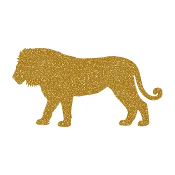 Polep vozidla SAMOLEPKA Lev 001 levá (92 - Ultra Metalic zlatá) NA AUTO, NÁLEPKA, FÓLIE, POLEP, TUNING, VLASTNÍ TEXT, TISK, AUTOSAMOLEPKY.cz, POLEPY, OBRÁZEK, LOGO, SAMOLEPKY