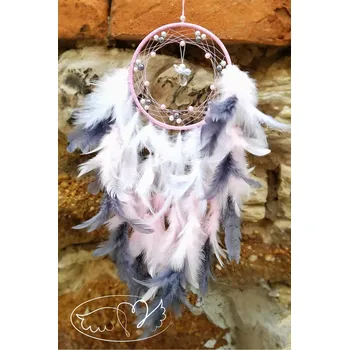 Lapač snů Lapač snů - Laskavé srdce 16x56cm KřídlAndělů