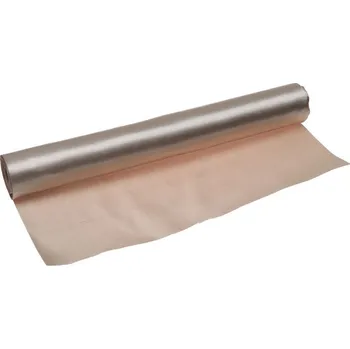 Stuha Role satén 36 cm, 9,1 181-WHITE COFFEE