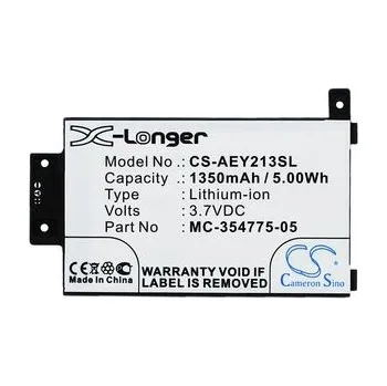 Baterie pro Amazon Dp75sdi, 1350 mAh, Cameron Sino CS-AEY213SL