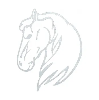 Samolepící dekorace SAMOLEPKA Kůň 026 levá (51 - 3D karbon bílý) NA AUTO, NÁLEPKA, FÓLIE, POLEP, TUNING, VLASTNÍ TEXT, TISK, AUTOSAMOLEPKY.cz, POLEPY, OBRÁZEK, LOGO, SAMOLEPKY