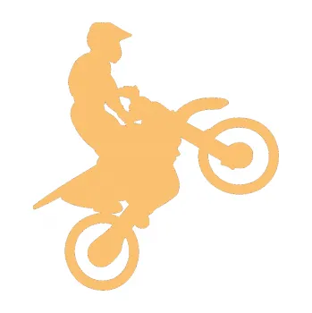 Samolepící dekorace SAMOLEPKA Motorka 024 pravá motokros (08 - béžová) NA AUTO, NÁLEPKA, FÓLIE, POLEP, TUNING, VLASTNÍ TEXT, TISK, AUTOSAMOLEPKY.cz, POLEPY, OBRÁZEK, LOGO, SAMOLEPKY