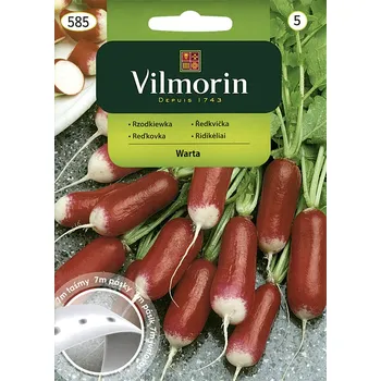 Semeno Ředkvička Warta (červenobílá, na výsevném pásku)