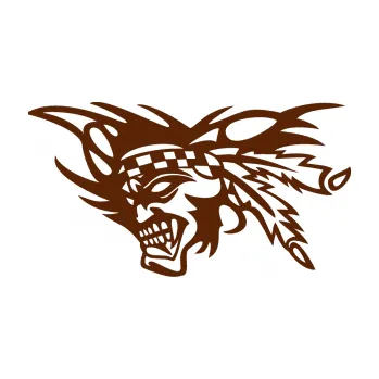 Samolepící dekorace SAMOLEPKA Indián 001 levá (15 - hnědá) NA AUTO, NÁLEPKA, FÓLIE, POLEP, TUNING, VLASTNÍ TEXT, TISK, AUTOSAMOLEPKY.cz, POLEPY, OBRÁZEK, LOGO, SAMOLEPKY