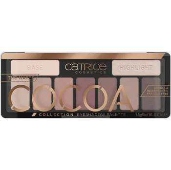 Oční stíny Catrice The Matte Cocoa 9,5 g 010 Chocolate Lover