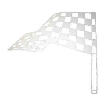 Polep vozidla SAMOLEPKA Šachovnice 066 (82 - odrazková reflexní bílá) NA AUTO, NÁLEPKA, FÓLIE, POLEP, TUNING, VLASTNÍ TEXT, TISK, AUTOSAMOLEPKY.cz, POLEPY, OBRÁZEK, LOGO, SAMOLEPKY