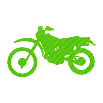 Samolepící dekorace SAMOLEPKA Motorka 046 levá (58 - 3D karbon zelený kawasaki) NA AUTO, NÁLEPKA, FÓLIE, POLEP, TUNING, VLASTNÍ TEXT, TISK, AUTOSAMOLEPKY.cz, POLEPY, OBRÁZEK, LOGO, SAMOLEPKY