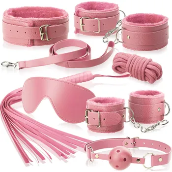 VELKÁ KOŽENÁ SADA DOPLŇKŮ BDSM - 71355622